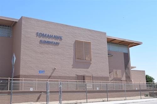 Tomahawk building