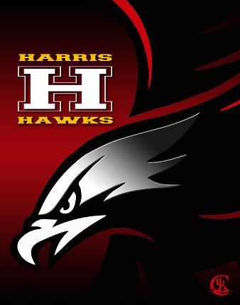 Harris mascot
