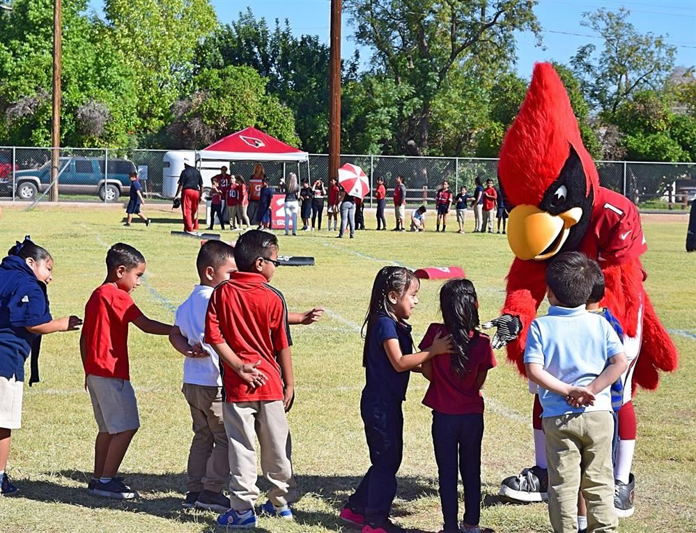 Scholars meeting Big Red