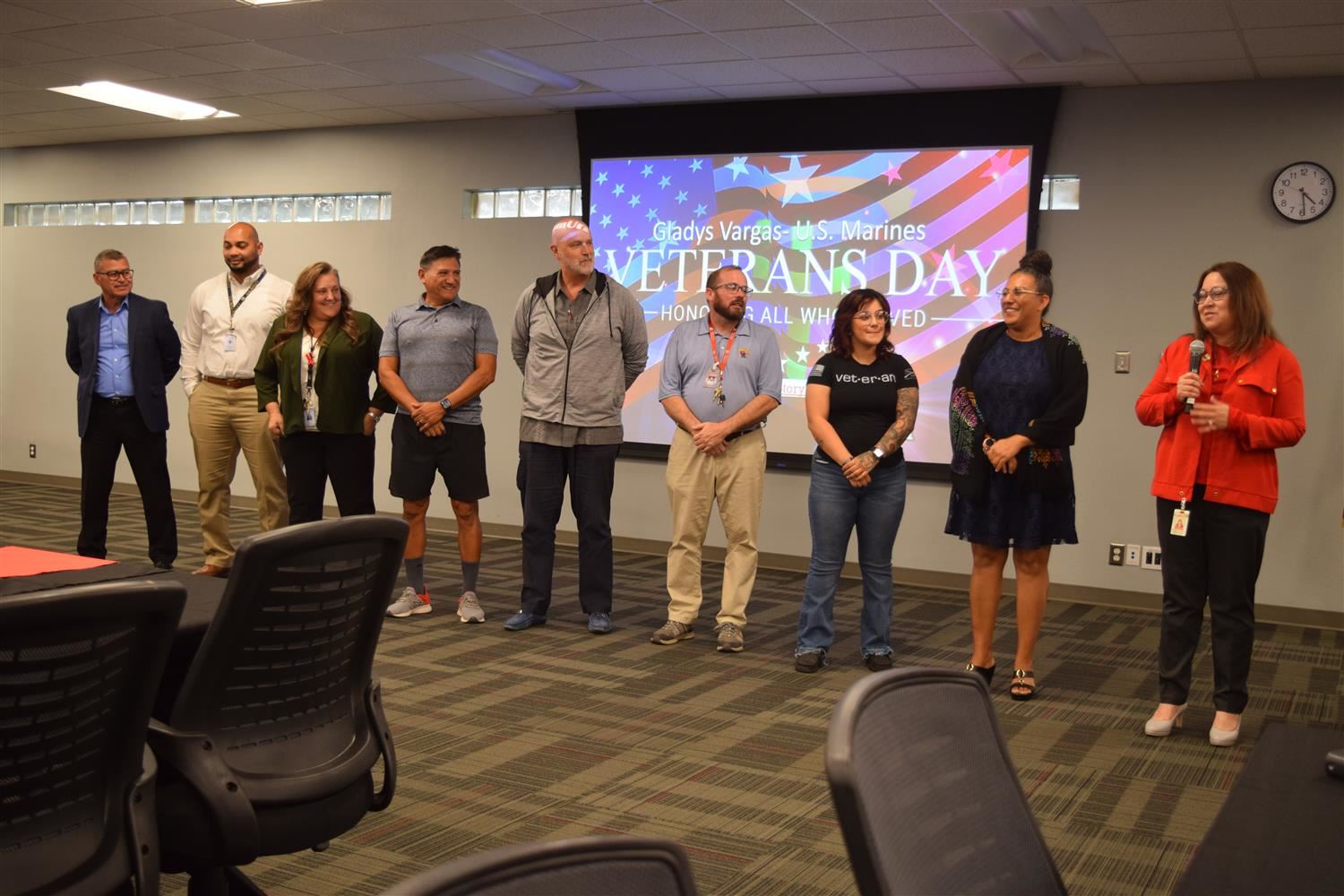  Veterans Honor Hour