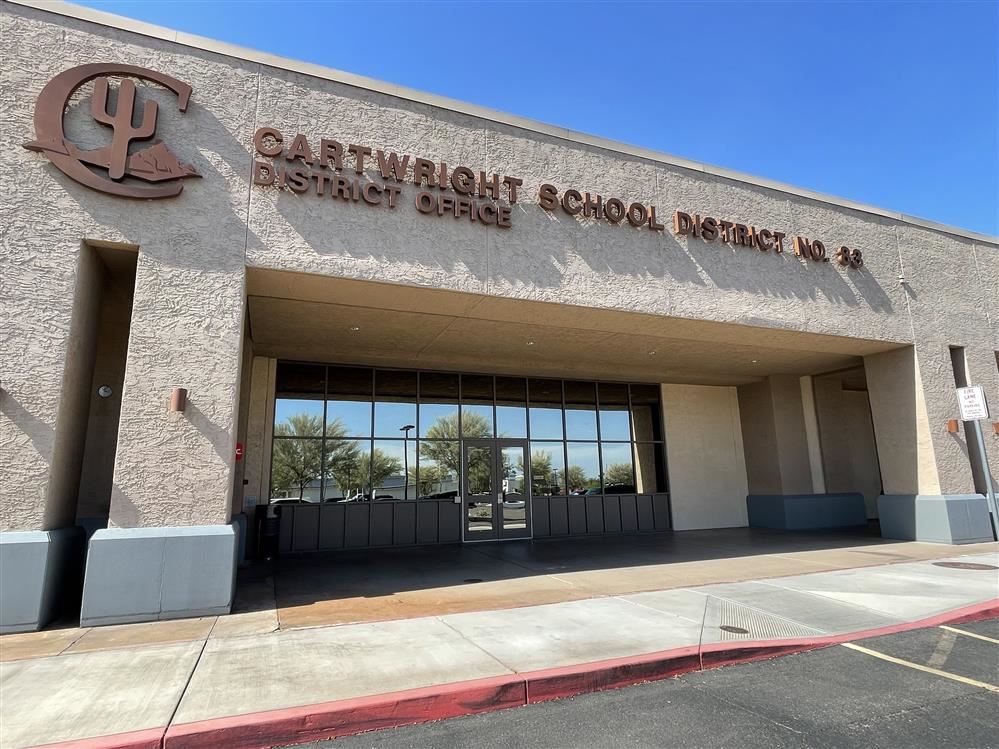  Cartwright School District Building front side