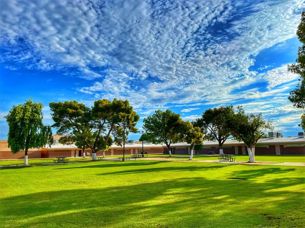 Desert Sands grounds outside Desert Sands grounds outside