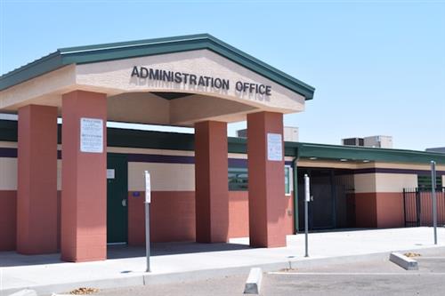 Sunset Administration office building